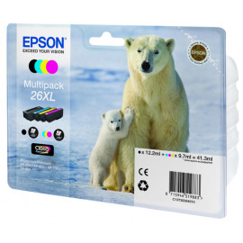 Epson Polar bear Multipack 26XL (4...