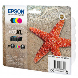 Epson Multipack 4-colours 603XL Ink