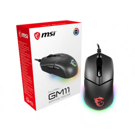 MSI Clutch GM11 mouse Ambidestro USB...