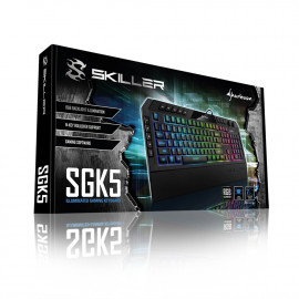 Sharkoon Skiller SGK5 tastiera USB...
