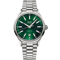 Orologio Uomo Mido MOD. MULTIFORT PATRIMONY POWERWIND Argentato