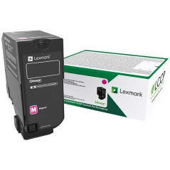 Toner Originale Lexmark 75B20M0 Magenta (1 Unità)
