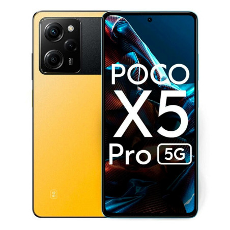 Smartphone Xiaomi Poco X5 Pro 6,67" 6 GB RAM 128 GB Giallo