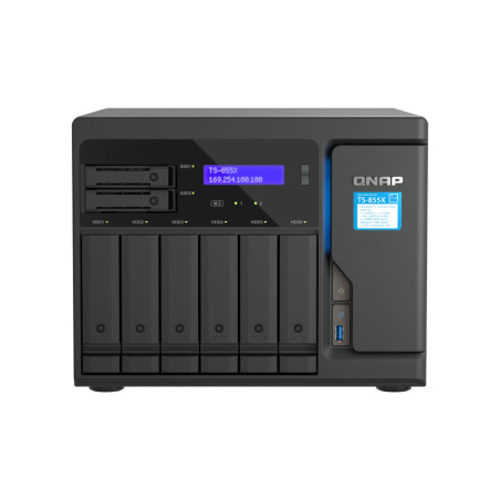 Telefono Senza Fili Qnap TS-855X-8G