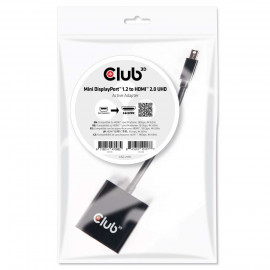 CLUB3D Mini DisplayPort 1.2 to HDMI...