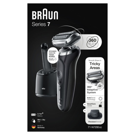 Rasoio elettrico Braun Series 7
