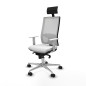 Sedia da Ufficio Piqueras y Crespo 4B086N1 Bianco