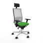 Sedia da Ufficio Piqueras y Crespo 3D026N1 Verde