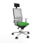 Sedia da Ufficio Piqueras y Crespo 4B086N1 Verde