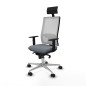 Sedia da Ufficio Piqueras y Crespo 1D086N1 Grigio