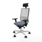 Sedia da Ufficio Piqueras y Crespo 3D026N1 Grigio