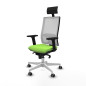 Sedia da Ufficio Piqueras y Crespo 2D026G1 Pistacchio