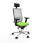 Sedia da Ufficio Piqueras y Crespo 2D086N1 Pistacchio