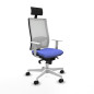 Sedia da Ufficio Piqueras y Crespo 4B026N1 Azzurro Chiaro