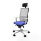 Sedia da Ufficio Piqueras y Crespo 4B086N1 Azzurro Chiaro
