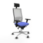 Sedia da Ufficio Piqueras y Crespo 3D086G1 Azzurro Chiaro