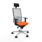 Sedia da Ufficio Piqueras y Crespo 1D086N1 Arancio