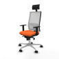 Sedia da Ufficio Piqueras y Crespo 1D086N1 Arancio