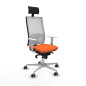 Sedia da Ufficio Piqueras y Crespo 4B086G1 Arancio