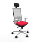 Sedia da Ufficio Piqueras y Crespo 4B086N1 Rosso