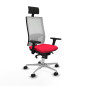 Sedia da Ufficio Piqueras y Crespo 3D086N1 Rosso