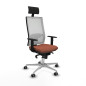 Sedia da Ufficio Piqueras y Crespo 1D086G1 Marrone