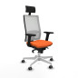 Sedia da Ufficio Piqueras y Crespo 2D026G1 Arancio