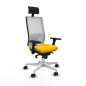 Sedia da Ufficio Piqueras y Crespo 3D026N1 Giallo
