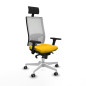 Sedia da Ufficio Piqueras y Crespo 3D026G1 Giallo