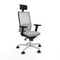 Sedia da Ufficio Piqueras y Crespo 2D026N1 Grigio chiaro