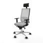 Sedia da Ufficio Piqueras y Crespo 1D086N1 Grigio chiaro