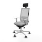 Sedia da Ufficio Piqueras y Crespo 4B026G1 Grigio chiaro