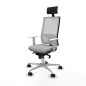 Sedia da Ufficio Piqueras y Crespo 4B086N1 Grigio chiaro