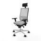 Sedia da Ufficio Piqueras y Crespo 3D026N1 Grigio chiaro