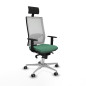 Sedia da Ufficio Piqueras y Crespo 1D086G1 Verde Smeraldo