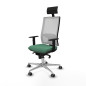 Sedia da Ufficio Piqueras y Crespo 1D086G1 Verde Smeraldo