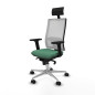 Sedia da Ufficio Piqueras y Crespo 2D086N1 Verde Smeraldo