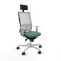 Sedia da Ufficio Piqueras y Crespo 4B026N1 Verde Smeraldo