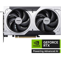 Scheda Grafica MSI RTX 5060 Ti 8G VENTUS 2X OC PLU geforce rtx 5060 ti 8 GB GDDR7