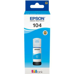 Ricarica inchiostro Epson Nº 104 Ciano