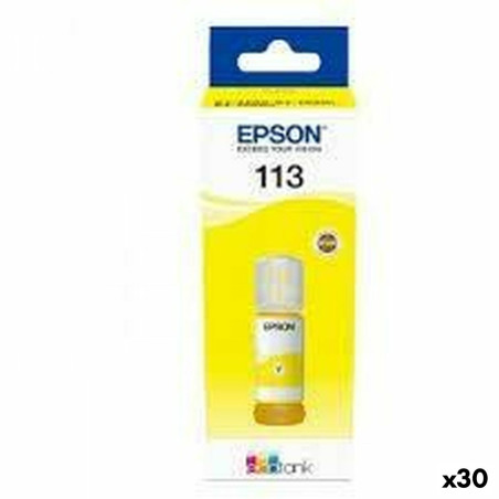 Ricarica inchiostro Epson ET-5850, ET-5800, ET-16650, ET-16600, ET-5880, ET-5170 - Nº 113 Giallo