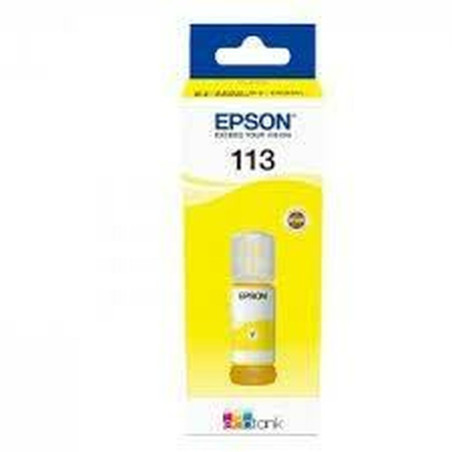 Ricarica inchiostro Epson ET-5850, ET-5800, ET-16650, ET-16600, ET-5880, ET-5170 - Nº 113 Giallo