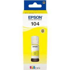 Ricarica inchiostro Epson 104 Giallo