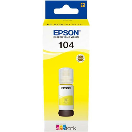 Ricarica inchiostro Epson 104 Giallo