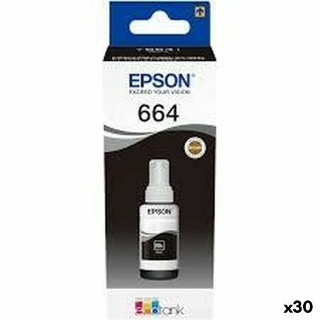 Ricarica inchiostro Epson Nº 664 Nero