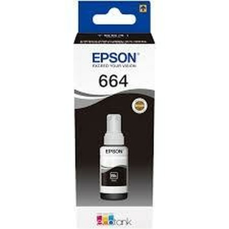 Ricarica inchiostro Epson Nº 664 Nero