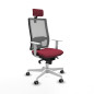 Sedia da Ufficio Piqueras y Crespo 4B026G2 Rosso Granato