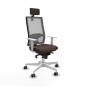 Sedia da Ufficio Piqueras y Crespo 4B026G2 Marrone scuro