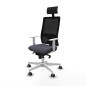 Sedia Ufficio con Poggiatesta Piqueras y Crespo 4B026G1 Grigio scuro