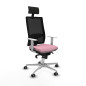 Sedia Ufficio con Poggiatesta Piqueras y Crespo 4B086G1 Rosa